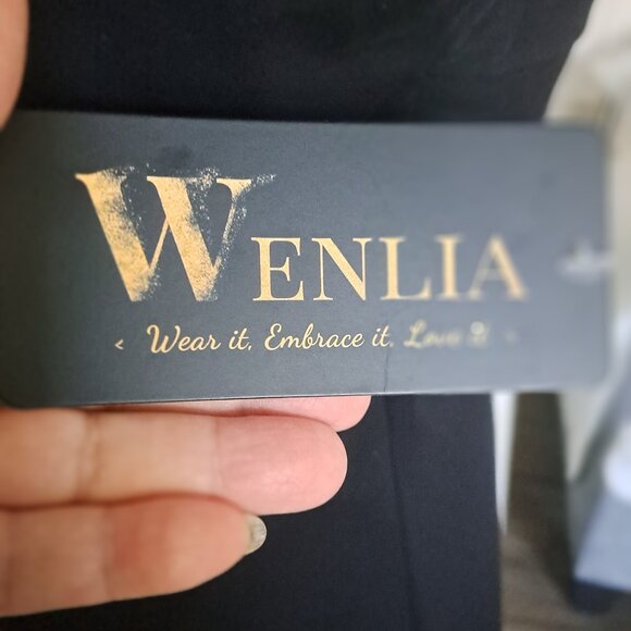 Wenlia Workout Romper Onesie Sleeveless One Piece Outfit Sz XL NWT - Picture 4 of 7